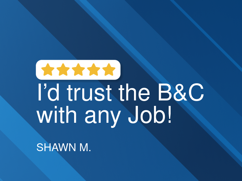 B & C Auto Repair logo