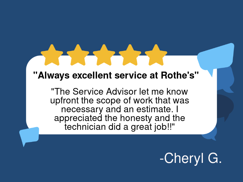 Rothe's Auto Repair logo