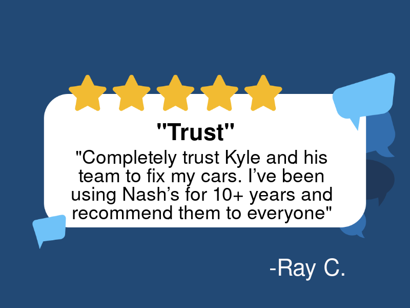 Nash's Auto Service logo