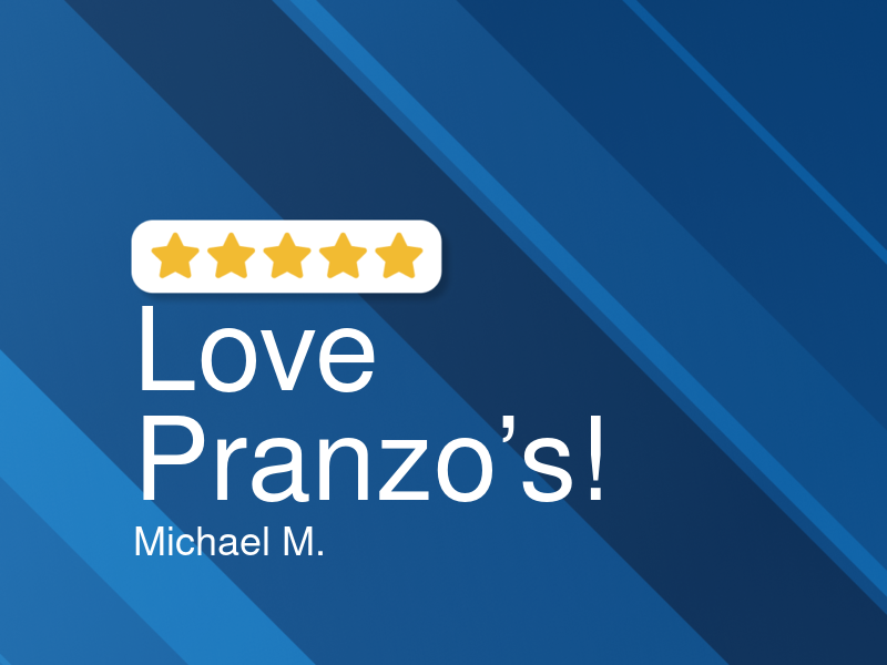 Pranzo's Automotive logo