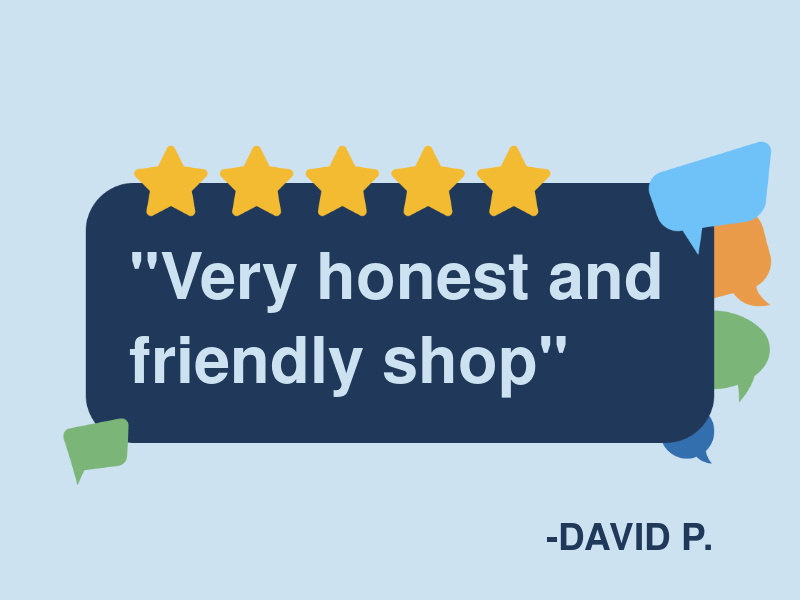 1st Choice Auto Repair logo