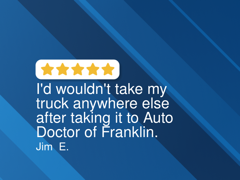 Auto Doctor of Franklin logo