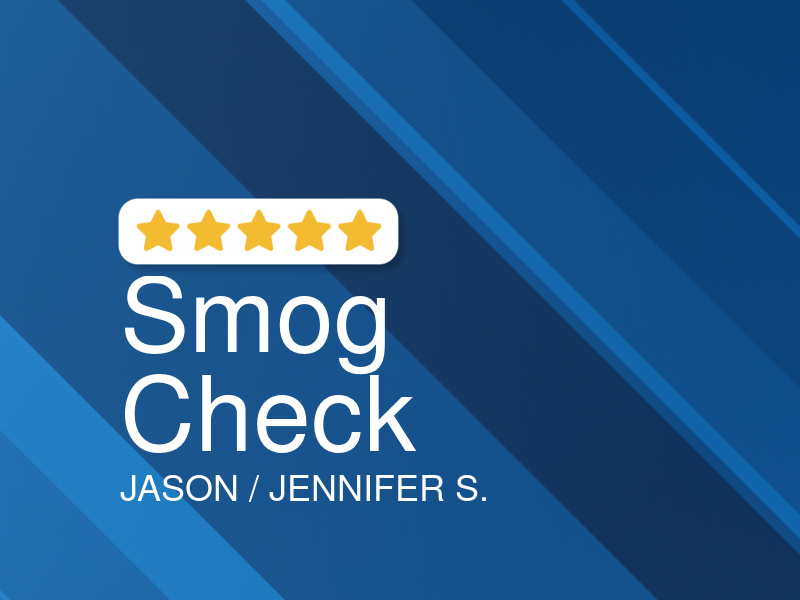 Smog Stop Shop & Repair logo