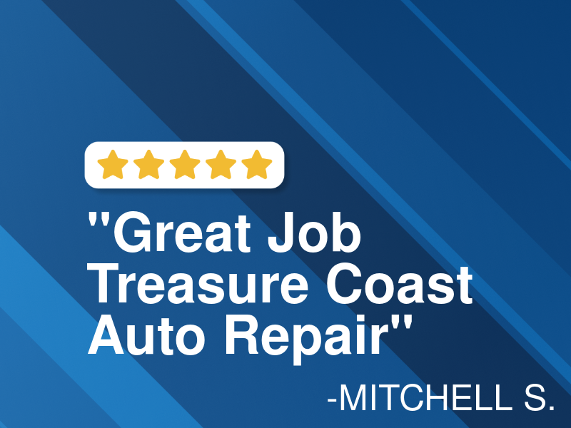 Treasure Coast Auto Repair logo