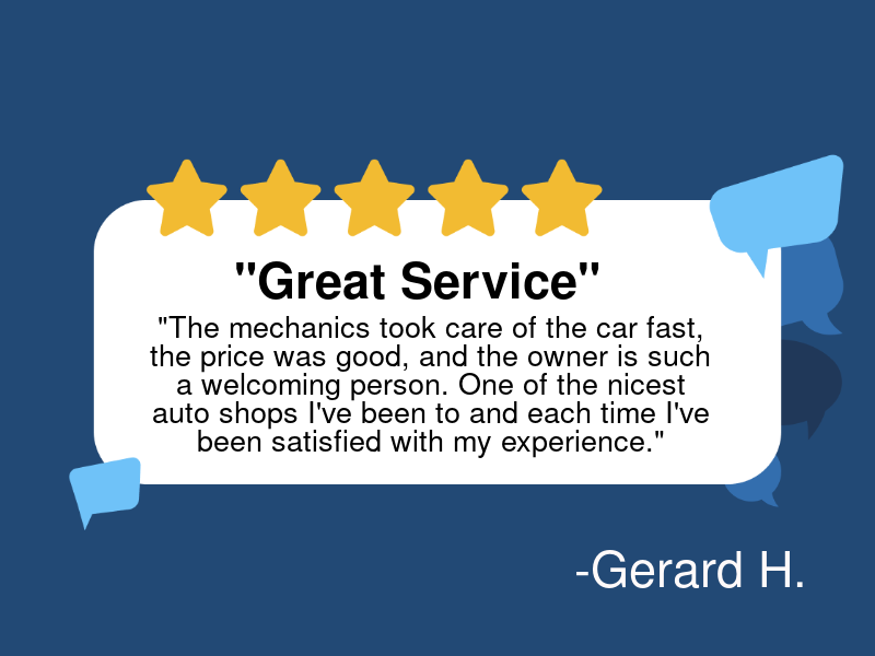 Mo's Auto Repair logo