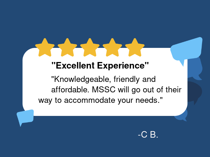 Main Street Service Center logo