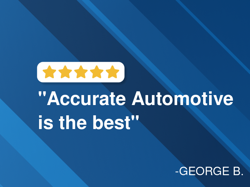 Accurate Automotive logo