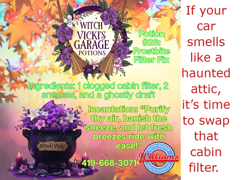 Williams Norwalk Tire & Alignment logo