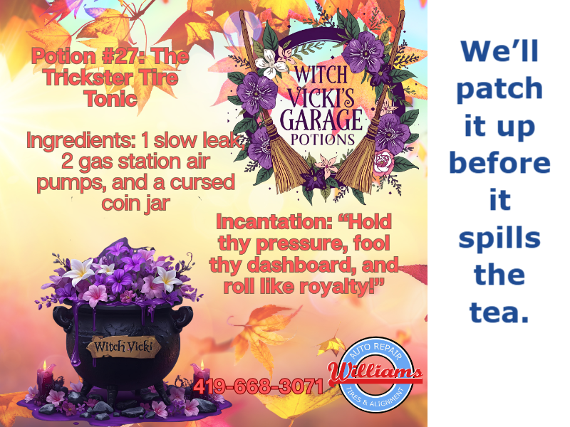 Williams Norwalk Tire & Alignment logo