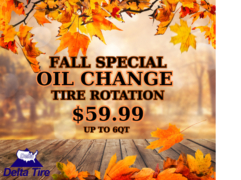 Delta Tire Auto Repair logo