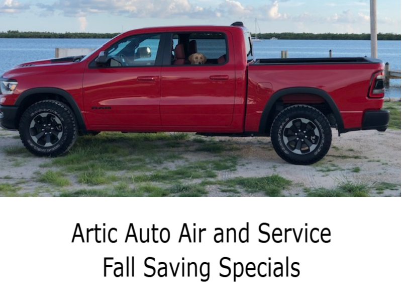 Artic Auto Air & Service logo