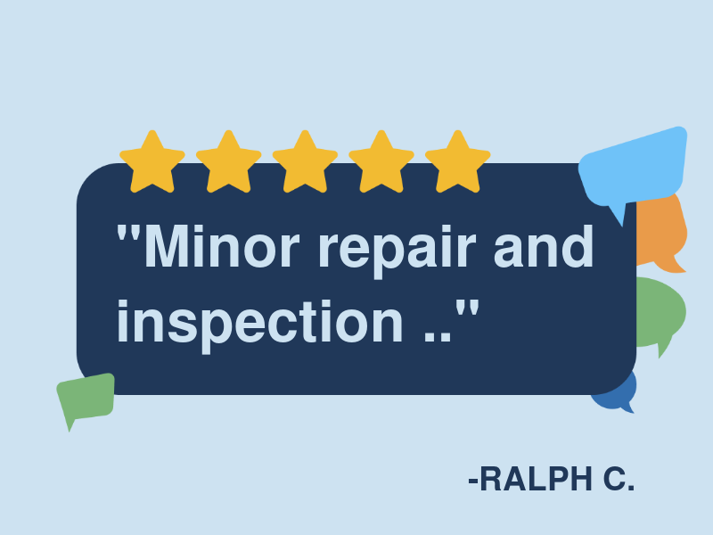 Randolph's Auto Service logo