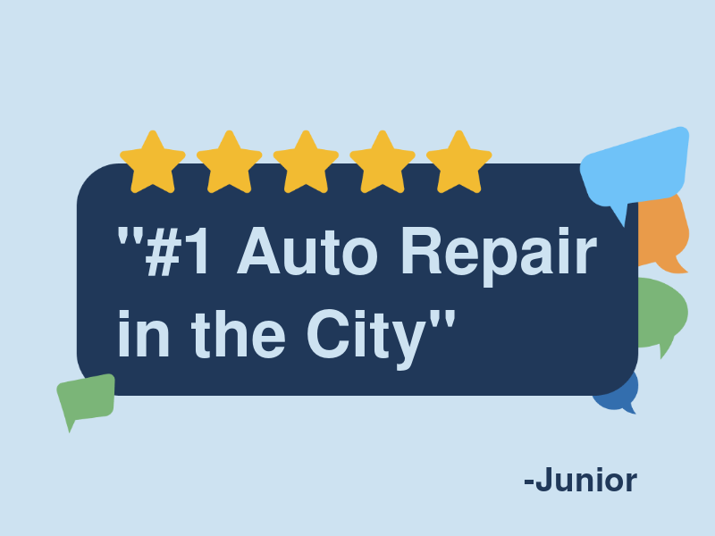 Vu's Modern Auto logo