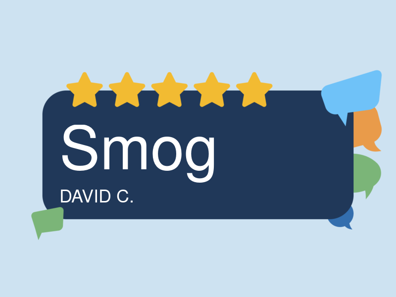 Smog Stop Shop & Repair logo