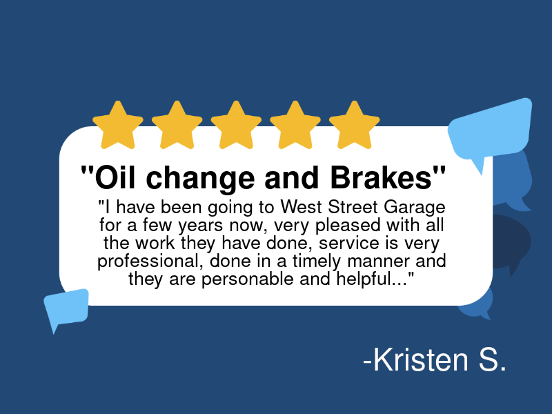 West Street Service Center logo