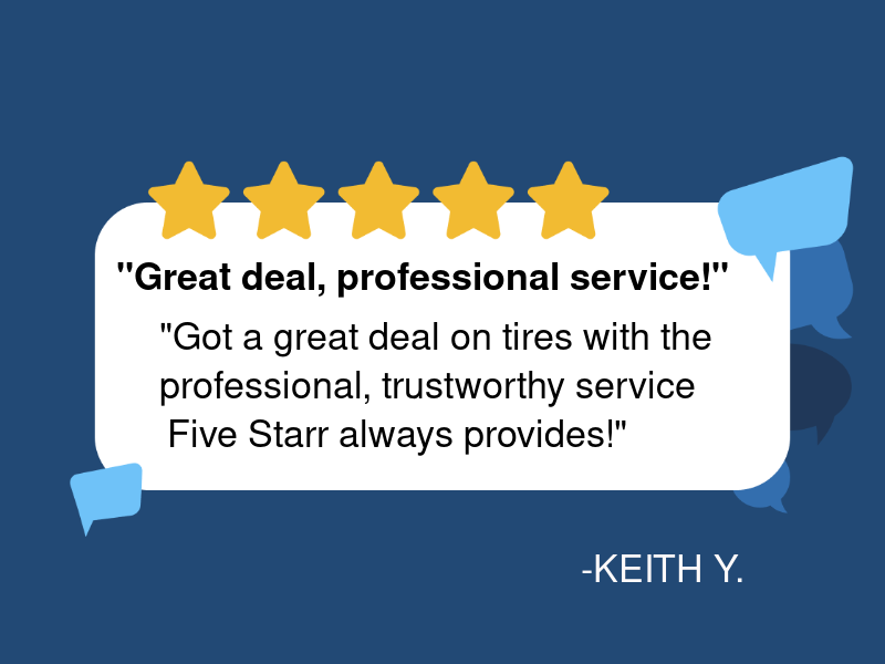 Five Starr Auto Repair logo