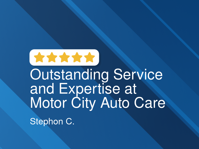 Motorcity Auto Care logo