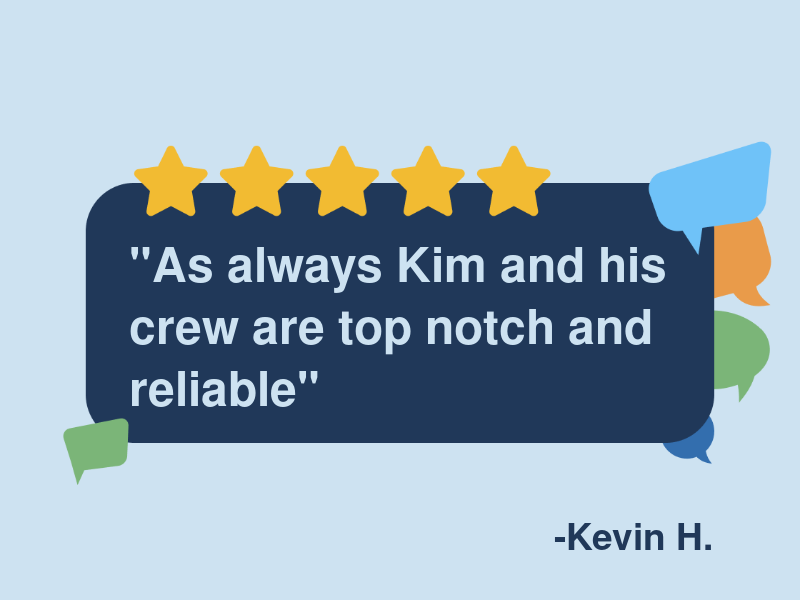 Kim's Auto Repair Service logo