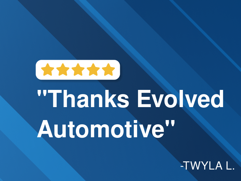 Evolved Automotive logo