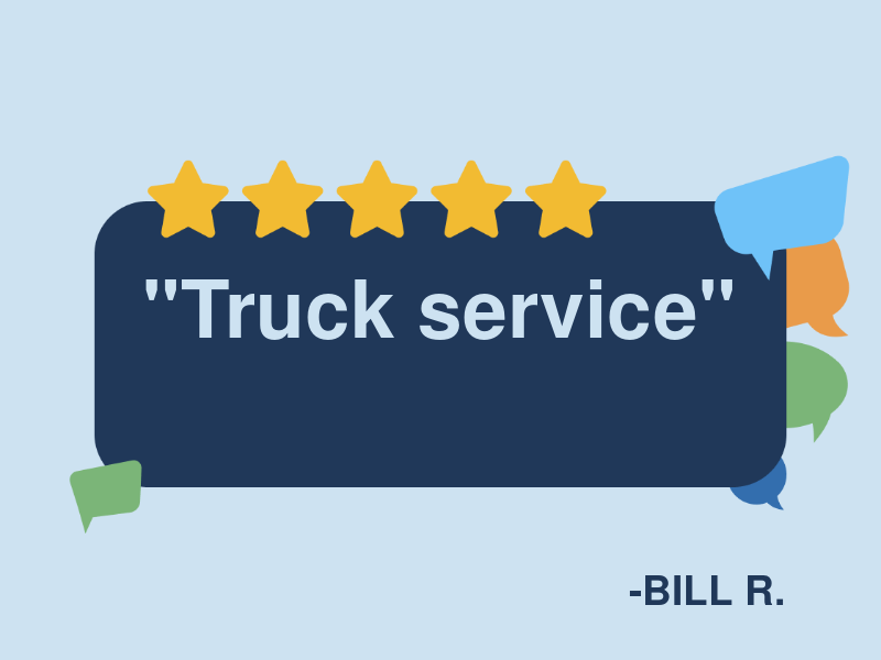 Rob's Truck & Auto Repair logo