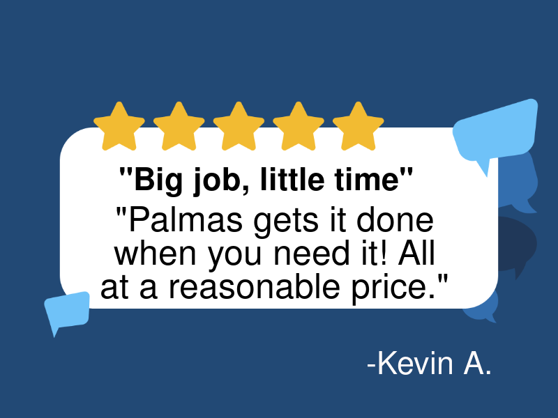 Palma's Auto Repair & Muffler logo