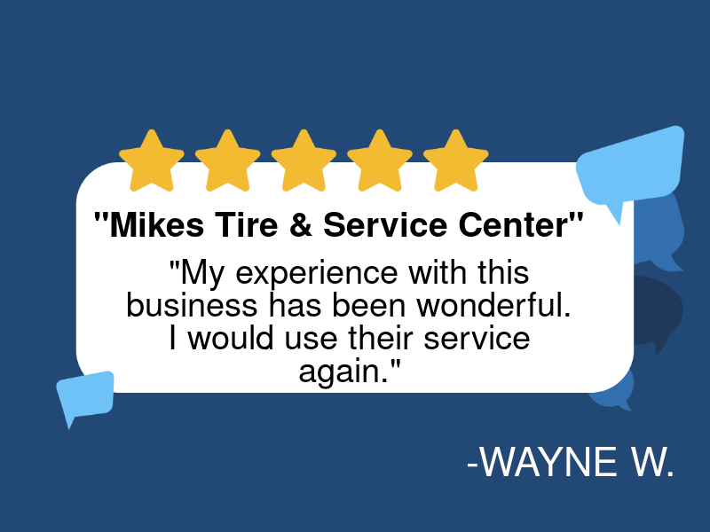 Mikes Tire And Service Center logo