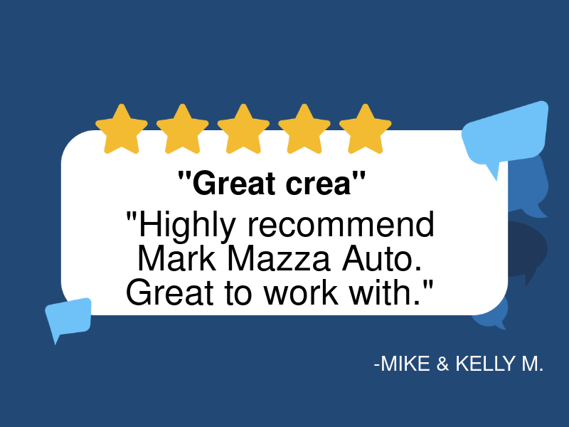 Mark Mazza Auto logo