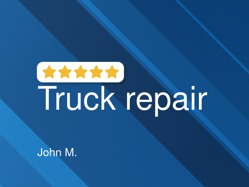 Fleet Auto Repair logo