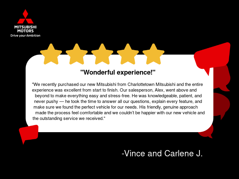 Charlottetown  Mitsubishi logo