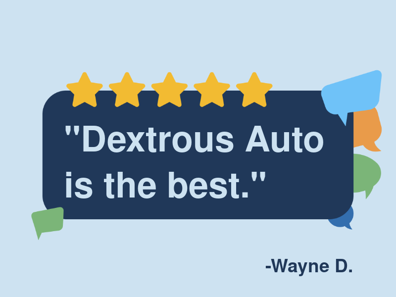 Dexterous Automotive logo