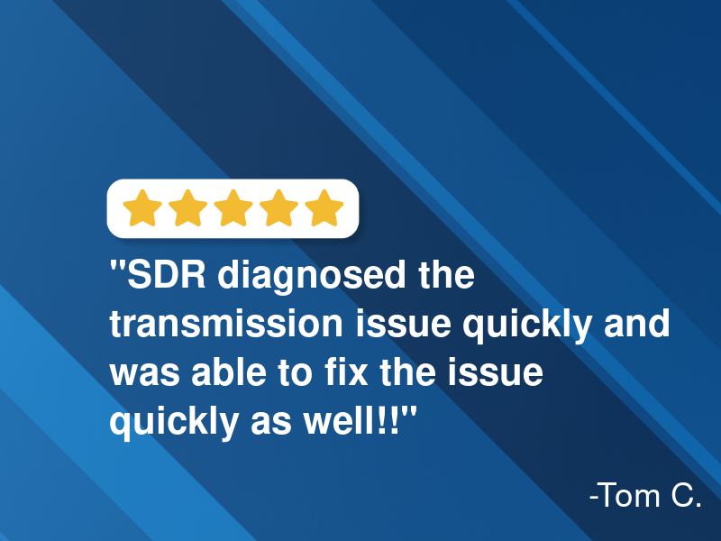 SDR Total Auto Repair & Transmission Center logo