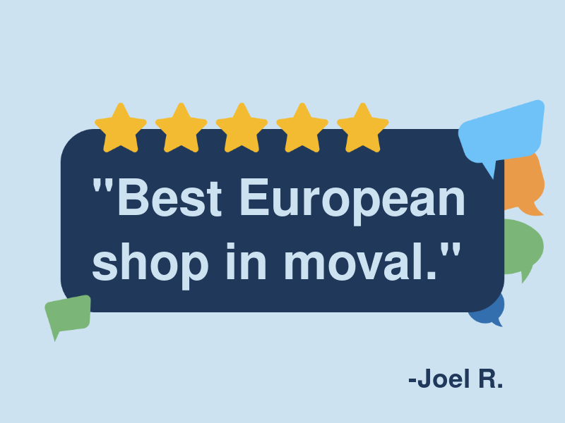 Lux Euro Garage logo