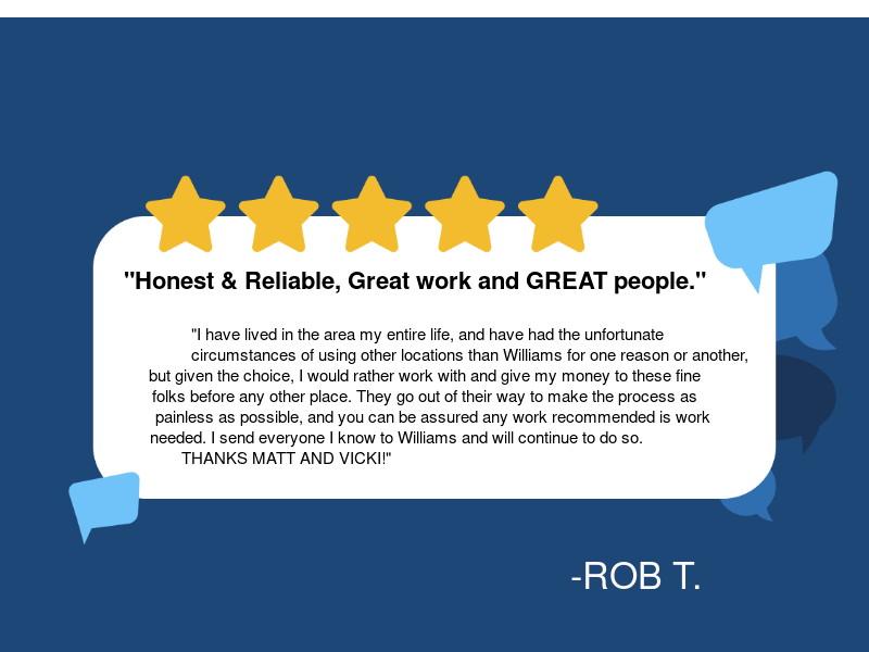 Williams Norwalk Tire & Alignment logo