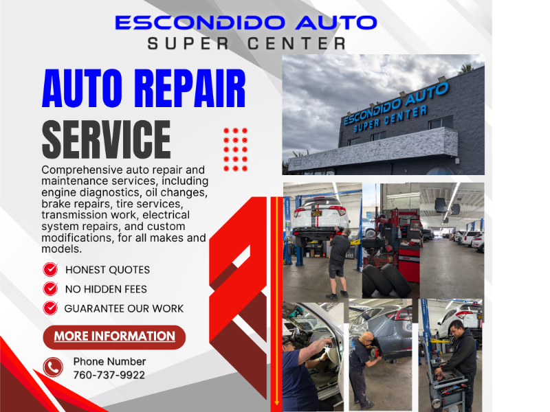 Escondido Auto Super Center logo