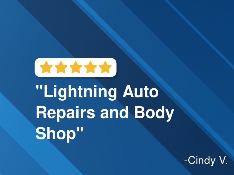 Lightning Auto Repair and Tires logo