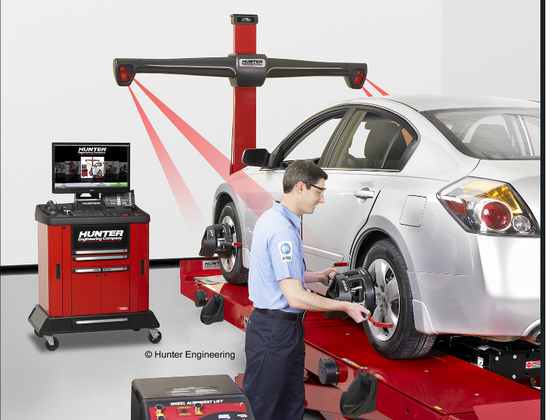 Allday Collision and Auto logo