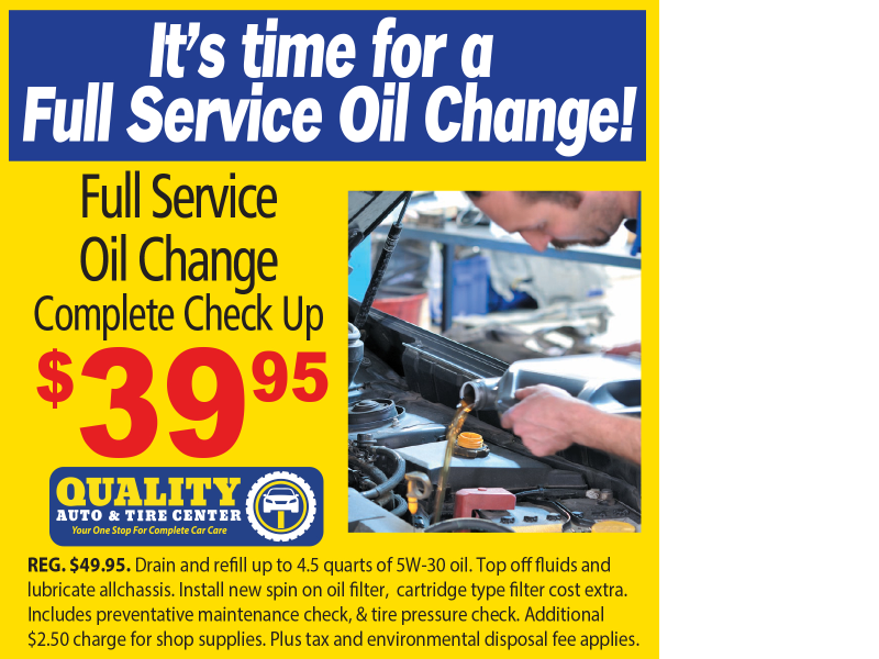 Quality Auto & Tire Center logo