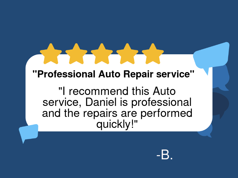 Garcia's Auto Repair logo