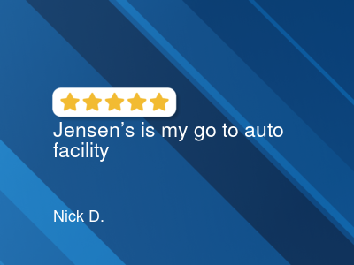 Jensen Automotive  logo
