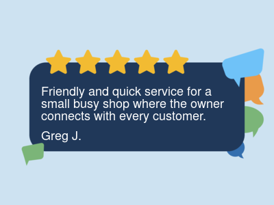 Leonard's Auto Service logo