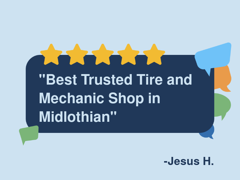 Mr D's Tire Shop logo