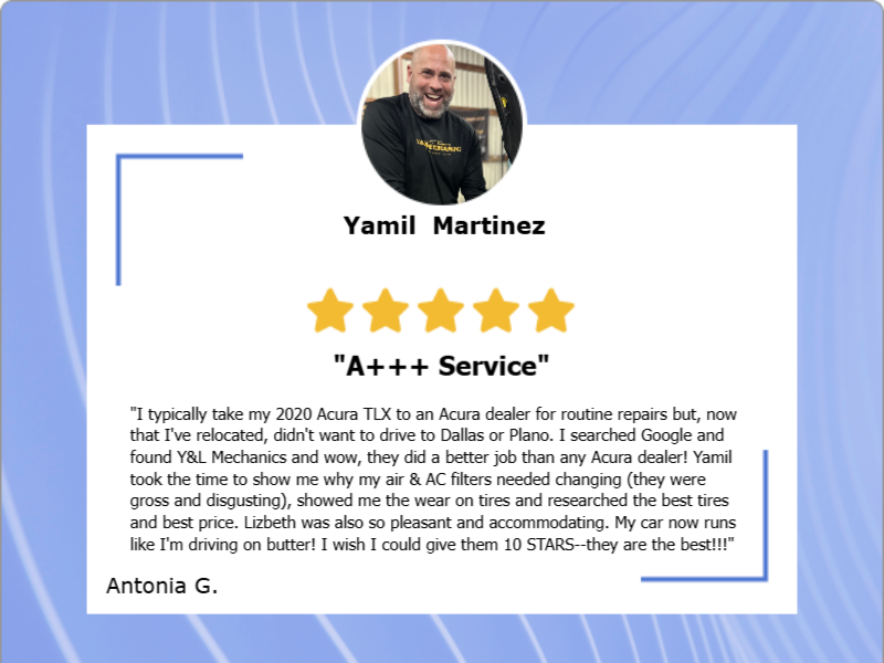 Y&L Mechanics Service logo