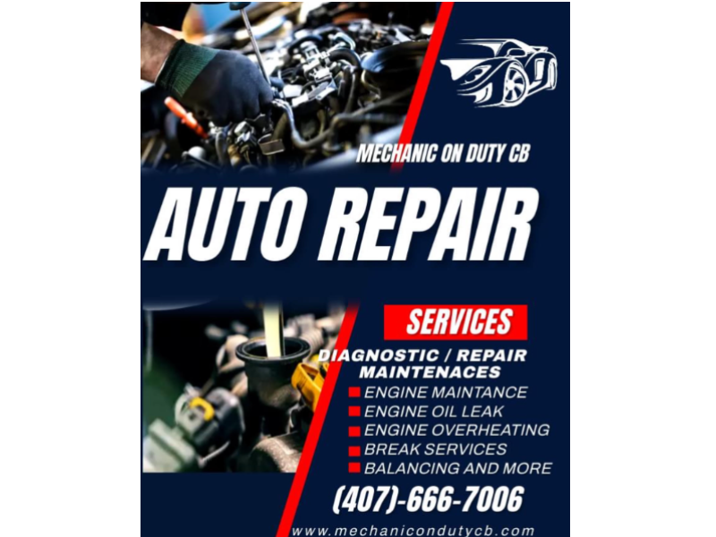 Mechanic On Duty CB logo