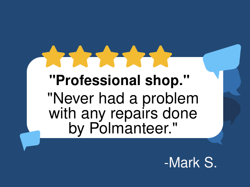 Polmanteer Auto Service Center logo