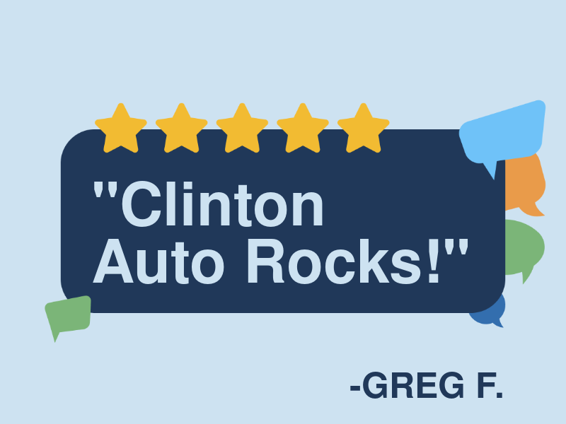 Clinton Auto Service logo