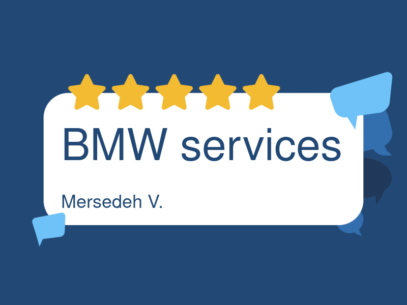 BMW MERCEDES SERVICE logo