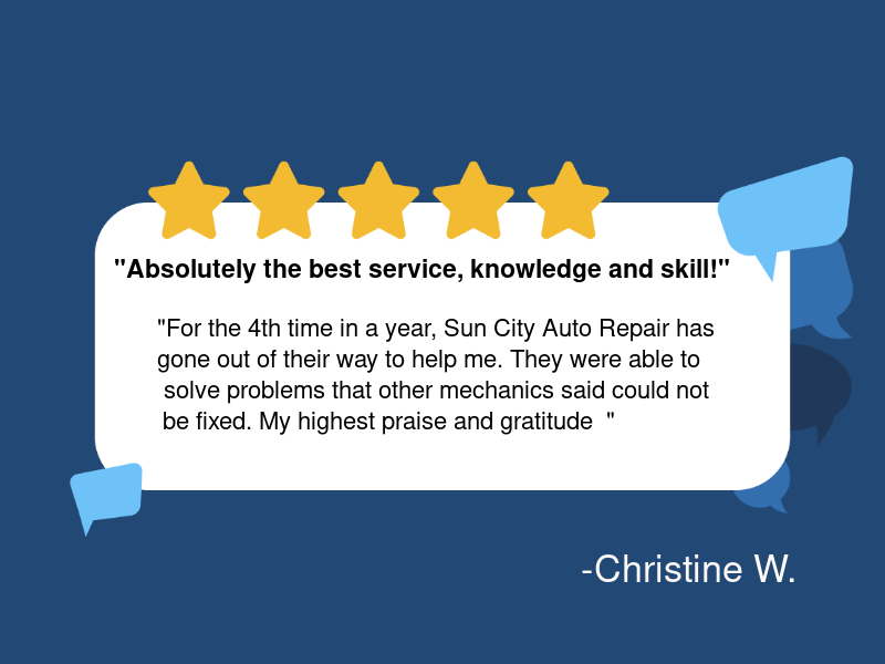 Sun City Auto Repair logo