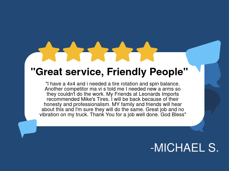 Mikes Tire And Service Center logo