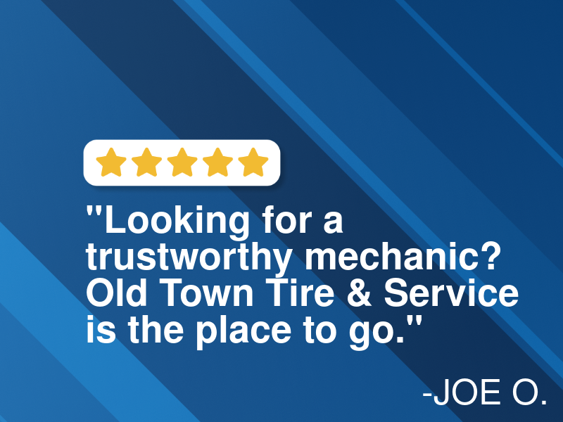 Old Town Tire & Service logo