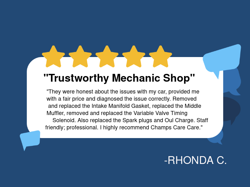 Champs Car Care logo